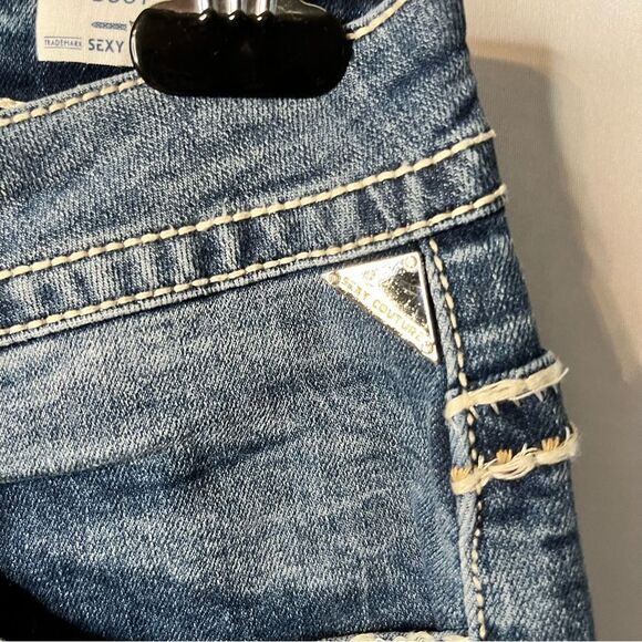 Sexy Couture Boot Fit Jeans Size 7 - Picture 12 of 13